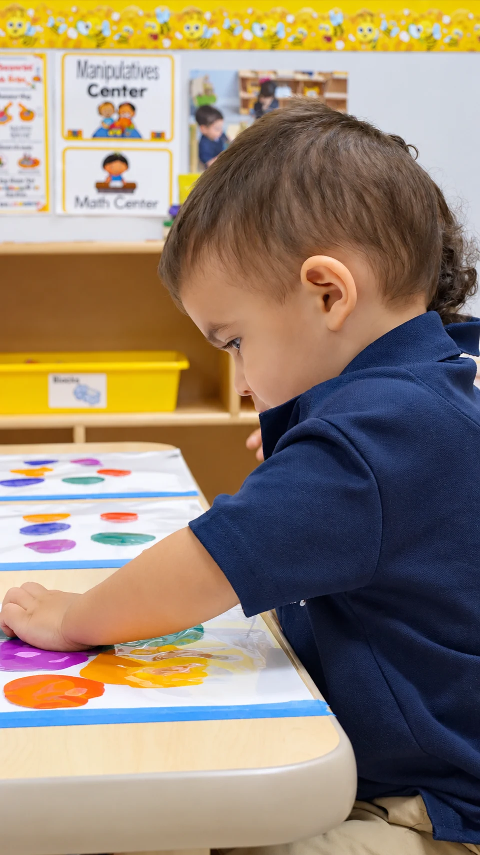 Classroom learning at PLA
