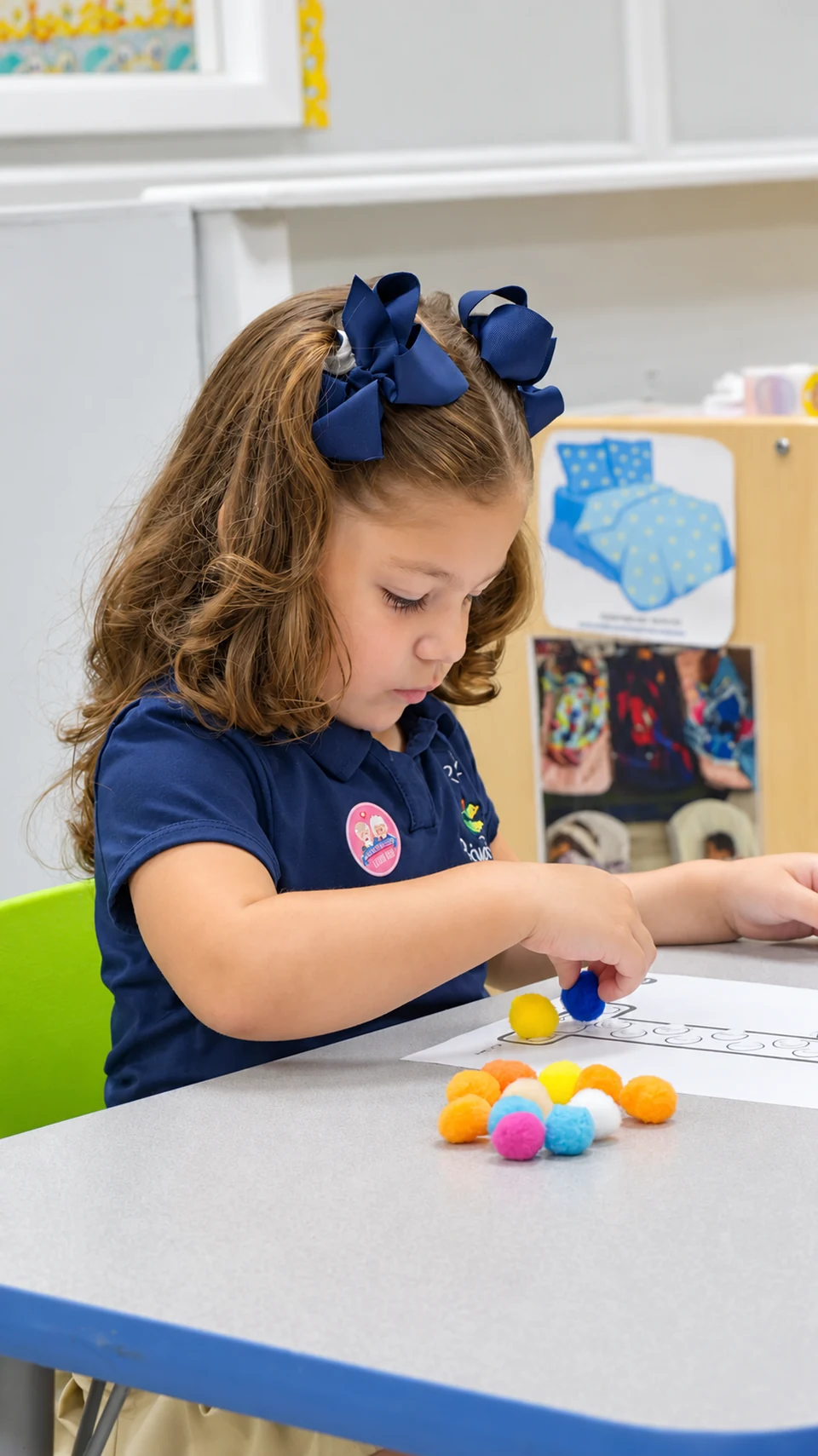 Classroom learning at PLA