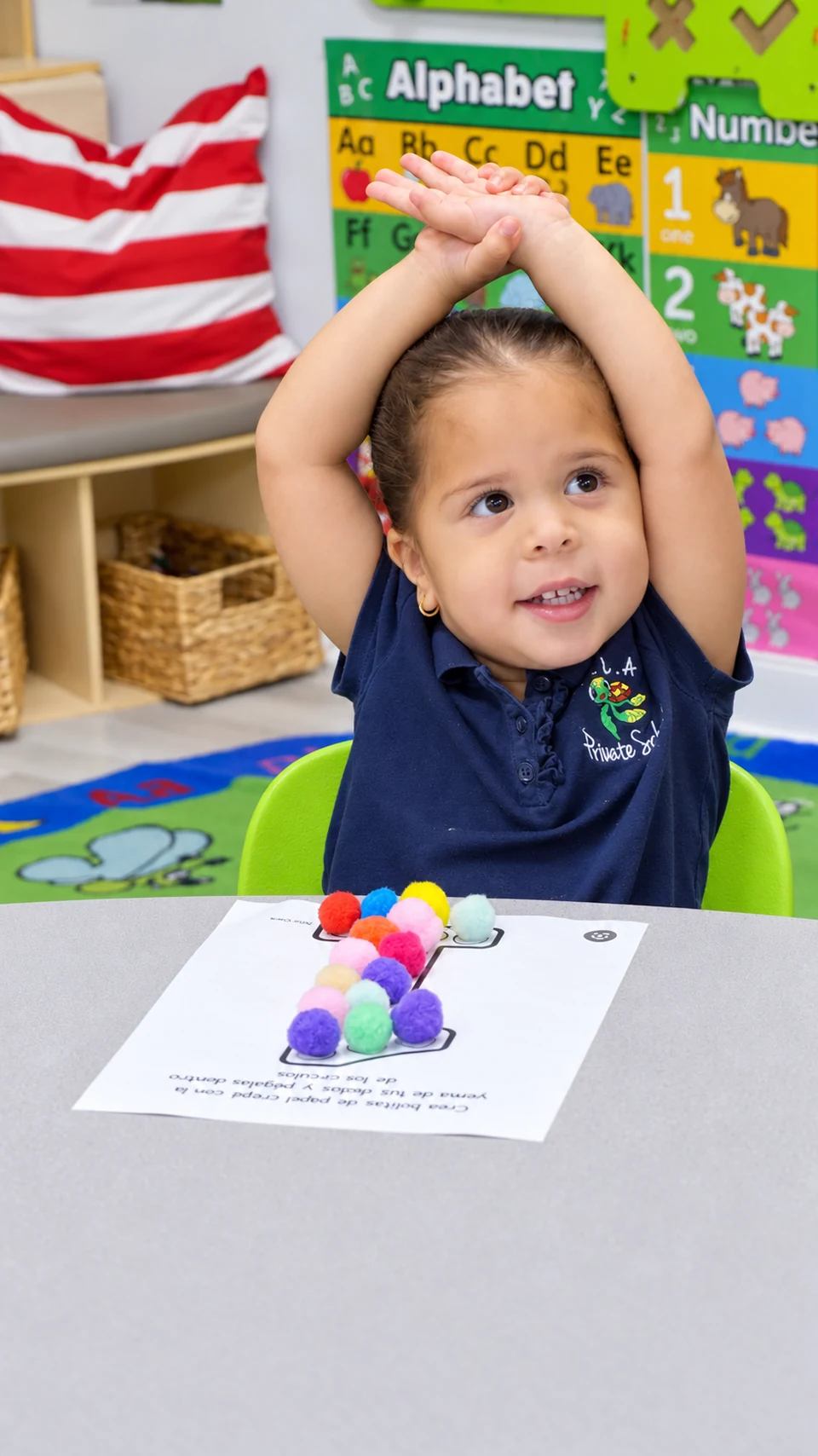 Classroom learning at PLA